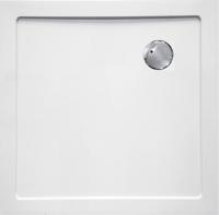 Душевой поддон низкий Cezares SMC TRAY-M-A-100-35-W квадратный стеклопластик 100x100 белый
