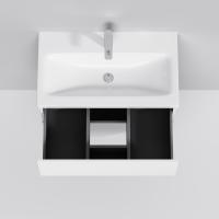 Раковина мебельная прямоугольная Am.Pm Gem M90WCC0752WG фарфор цвет белый глянцевый