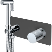 Смеситель для биде Boheme Stick 127-BCR.2 латунь 