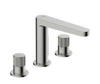 Смеситель для раковины Wasserkraft Tauber 6435 никель