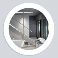 Зеркало для ванной комнаты Vincea  VLM-2G650 65x65 с подсветкой