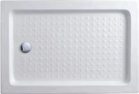 Душевой поддон низкий Cezares Tray TRAY-A-AH-90/80-15-W прямоугольный акрил 90x80 белый