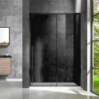 Душевая дверь Vincea Lugano VDS-1L120CGB-1 120 см стекла тонированные, профиль черный