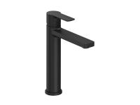 Смеситель для раковины Ravak Solar X070489 черный матовый