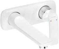 Смеситель для раковины Kludi Balance 522469175 белый/хром