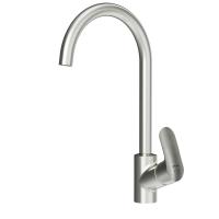 Смеситель для кухни Am.Pm Like F8007111 без подключения к фильтру сатин