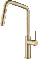 Смеситель для кухни Timo Saona 2386/02FL без подключения к фильтру бронза