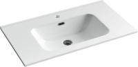 Раковина мебельная прямоугольная Ceramica Nova Element CN7005 фарфор цвет белый