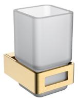 Стакан для зубных щеток Boheme Q 10944-MG MatGold