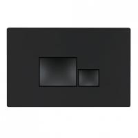 Кнопка смыва BelBagno  BB074NERO цвет черный матовый