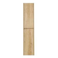 Шкаф-пенал настенный BelBagno Kraft KRAFT-1600-2A-SC-RNN-R правый цвет Rovere Nebrasca Nature