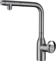 Смеситель для кухни Paulmark Urban Ur213104-B с подключением к фильтру беретта