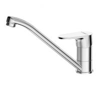 Смеситель для кухни Bravat Alfa F7120178CP-2 без подключения к фильтру хром