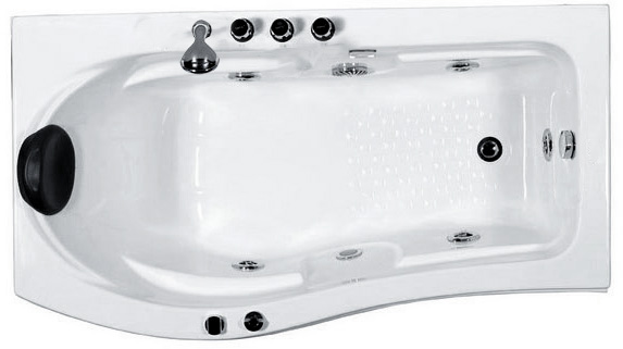 Акриловая ванна Gemy  G9010 B R 170x80