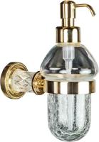Диспенсер для мыла Boheme Murano Cristal 10912-CRST-G