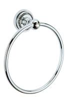 Полотенцедержатель-кольцо Boheme Brillante 10434 настенный Chrome