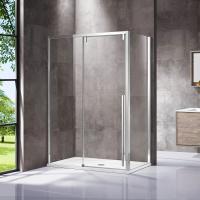 Душевой угол Vincea Lugano VSR-1L8016CL-1 прямоугольный 160x80 стекла прозрачные, профиль хром