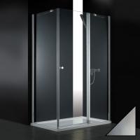 Душевой угол Cezares Elena ELENA-AH-1-120/100-P-Cr-R прямоугольная  стекла , профиль 