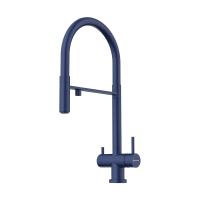 Смеситель для кухни Omoikiri Kanto 4994427 с подключением к фильтру indigo blue