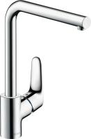 Смеситель для кухни Hansgrohe Focus 31817000 без подключения к фильтру хром