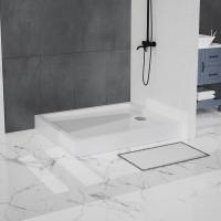 Душевой поддон низкий BelBagno  TRAY-BB-AH-120/100-15-W прямоугольный акрил 120x100 белый