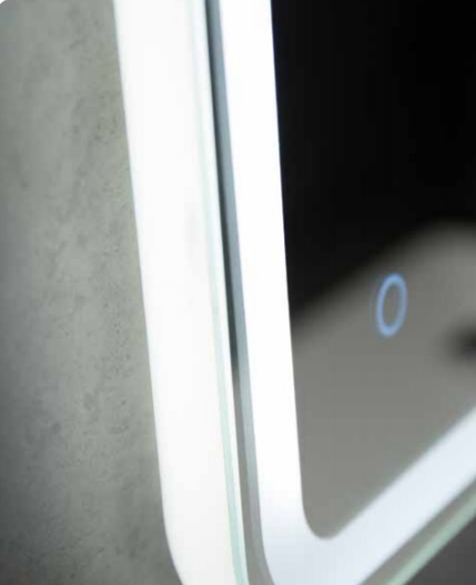 Зеркало с подсветкой BelBagno Marino SPC-MAR-1000-800-LED-TCH 100x80 сенсор