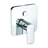 Смеситель для душа Kludi Pure&Style 406590575 встраиваемый в стену 
без термостата хром