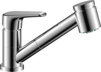 Смеситель для кухни Damixa Origin Evo 820710000 без подключения к фильтру хром