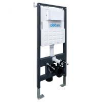 Инсталляция для подвесного унитаза Abber  AC0105  механическая