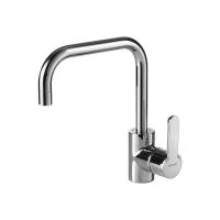 Смеситель для кухни Bravat Stream F73783C-1A без подключения к фильтру хром