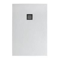 Душевой поддон низкий BelBagno Uno TRAY-MR-UNO-AH-120/80-35-W-NO прямоугольный литьевой мрамор 120x80 белый