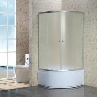 Душевой угол Niagara Eco NG-005-14 80x80 стекла матовые, профиль хром