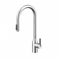 Смеситель для кухни Paulmark Universal Un213880-CR с подключением к фильтру хром