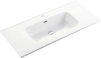 Раковина мебельная прямоугольная Ceramica Nova Element CN7002 фарфор цвет белый