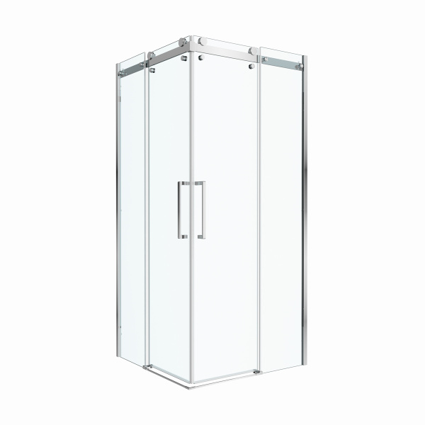 Душевой угол BelBagno Marino MARINO-2-A-2-90-C-CR квадратный 90x90 стекла прозрачные, профиль хром