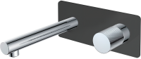 Смеситель для раковины Boheme Stick 125-BCR.2 Black Touch Chrome