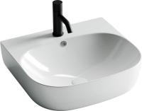 Раковина накладная прямоугольная Ceramica Nova Element CN5011 фарфор цвет белый
