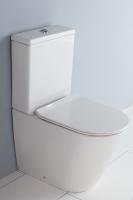 Унитаз напольный BelBagno Flay-R  крышка-сиденье в комплекте 