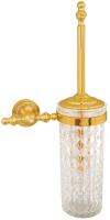 Ершик для унитаза Boheme Imperiale 10414 настенный Gold