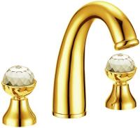 Смеситель для раковины Boheme Imperiale Presente 337 золото