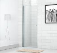 Душевая дверь маятниковая Cezares Eco ECO-O-B-1-60-P-Cr 60 см стекла текстурные профиль хром