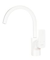 Смеситель для кухни D&K Berlin DA1432426 без подключения к фильтру белый