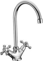 Смеситель для кухни Lemark Standard LM2105C без подключения к фильтру хром