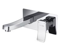 Смеситель для раковины Wasserkraft Aller 10630 хром