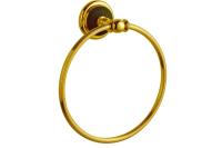 Полотенцедержатель-кольцо Boheme Palazzo 10155 настенный Gold