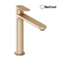 Смеситель для раковины Ravak Eleganta X070418 розовое золото матовое