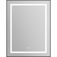 Зеркало с подсветкой BelBagno Kraft SPC-KRAFT-685-885-TCH-WARM-NERO 70x90 сенсор