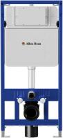 Инсталляция для подвесного унитаза Allen Brau Pneumatic 9.11100.20 пневматическая