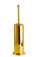 Ершик для унитаза Boheme Palazzo 10109 напольный Gold