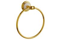 Полотенцедержатель-кольцо Boheme Palazzo 10105 настенный Gold